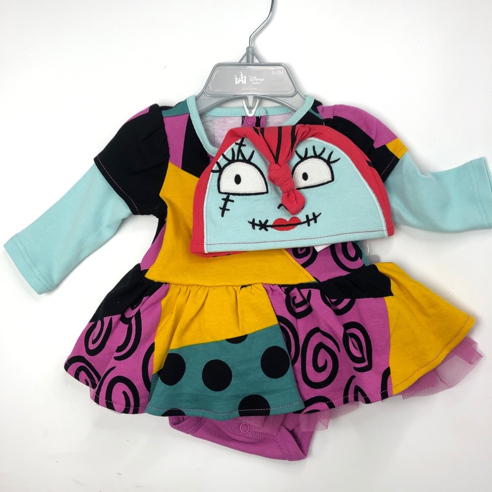 Disney Sally Newborn Outfit
